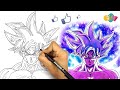 رسم غوكو ما بعد الغريزة الفائقة المتقنة 