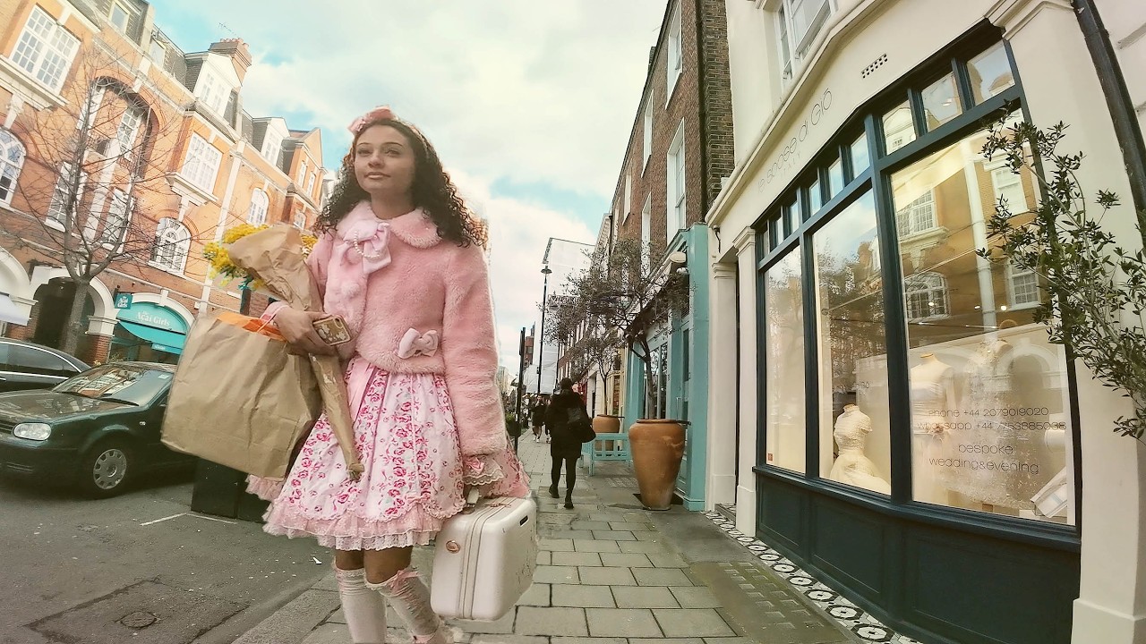 A Walk from Pimlico to Albert Bridge | LONDON