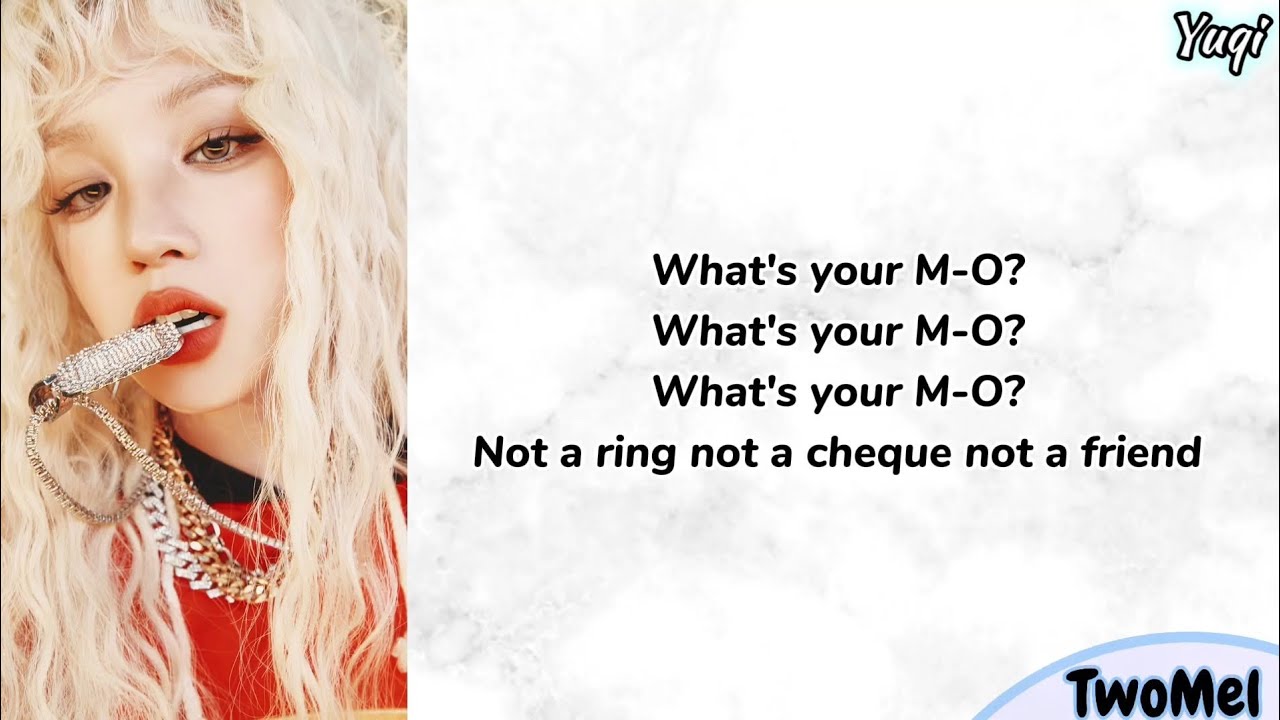 Yuqi (i-dle) M.O Lyrics 