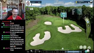 21 under par on EB's custom course on WGT