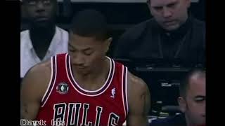 2010: MVP Derrick Rose (28pts) vs Russell Westbrook (28pts) #SomethingYouForgot