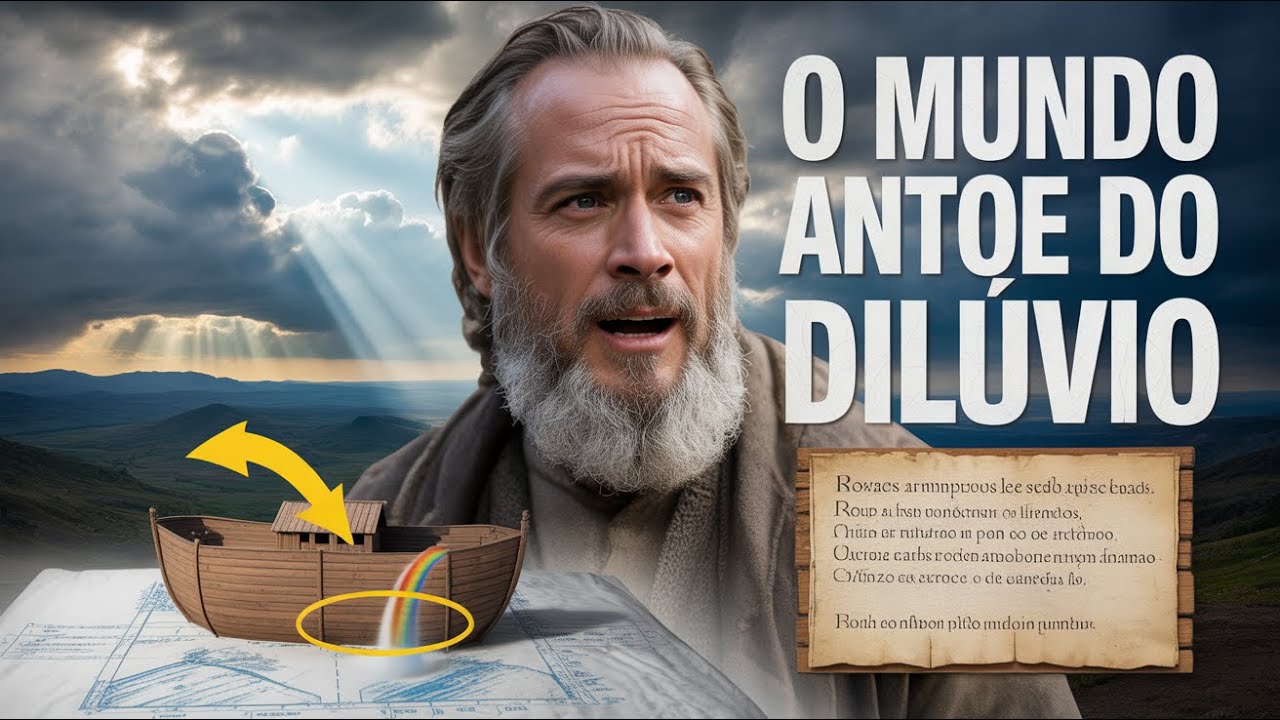 REVELADO: O Mundo Antes do Dilúvio - A Incrível História de Fé e ...