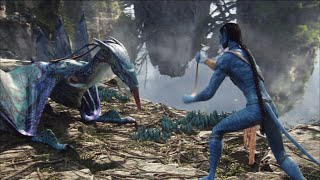 Avatar (2009) - Jake's First Flight on His Ikran