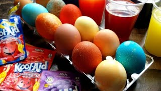 Famous Koolaid Dyed Easter Eggs! New Video How to make dyed Easter Eggs using Kool-aid! Quick & Easy! Net Worth