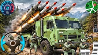 Army Truck Driving Cargo Games - US Offroad Army Truck Driving 3D 2025 - Andriod Gameplay #2 screenshot 1