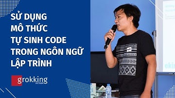 Sử dụng mô thức tự sinh code trong ngôn ngữ lập trình