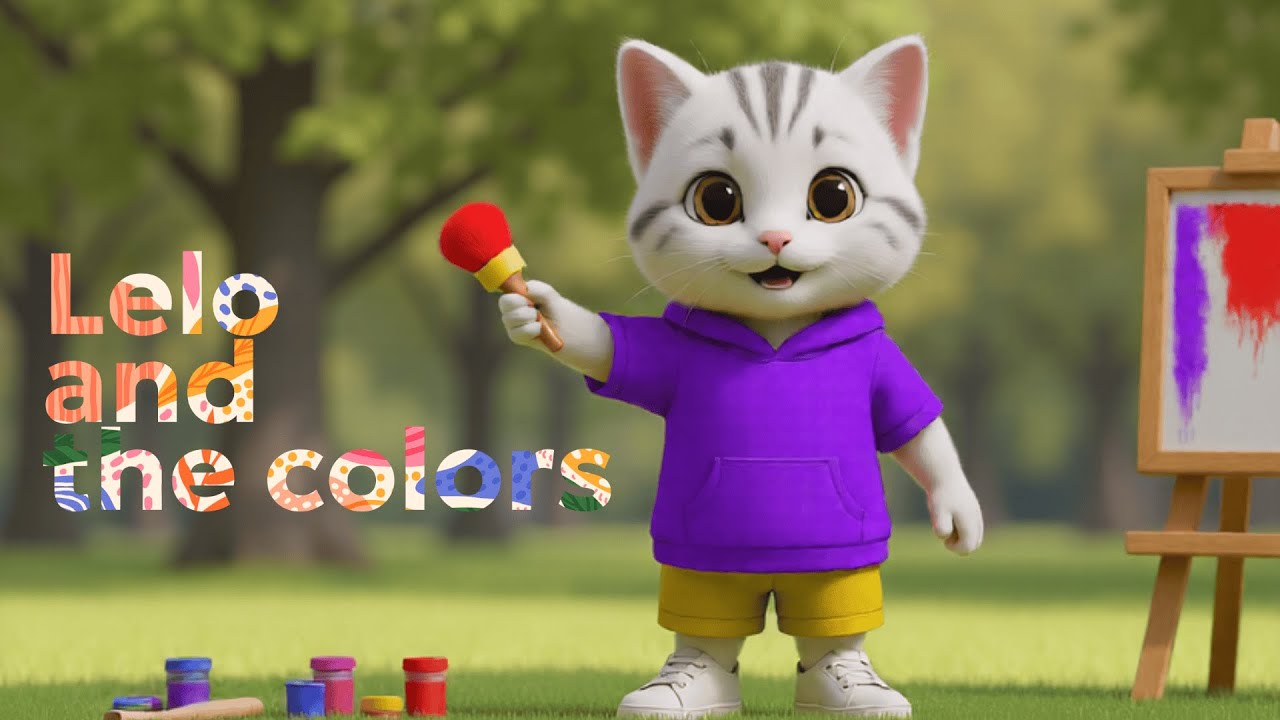 Lelo Color Learn Colors with Lelo 🌈 | Fun Color Song for Kids and Toddlers - YouTube