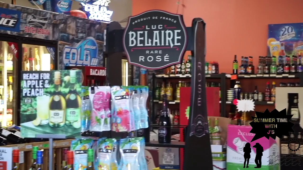 J's Liquor Store AD YouTube