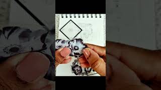 ASMR ✨️ Journal with me ✨️ CHRISTMAS 2025 #asmr #fyp #art #diy #journaling #stickers #scrapbooking