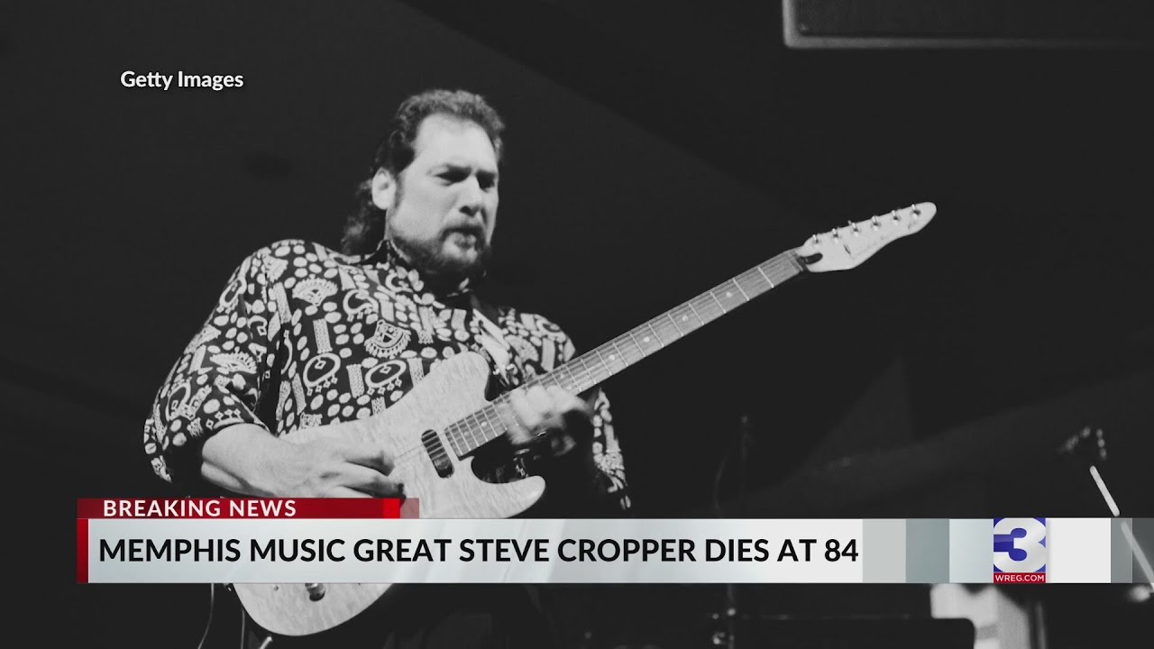 Steve Cropper Rip Steve Cropper, guitarist and member of Stax Records' Booker T and the M ...