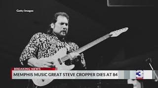 Steve Cropper, guitarist and member of Stax Records' Booker T and the M.G.'s, dies at age 84