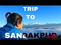 TRIP TO SANDAKPUR || VLOG || HIGHEST PEAK OF WESTBENGAL