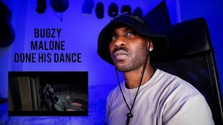 Bugzy Malone - Done His Dance (Official Video) [Reaction] | LeeToTheVI