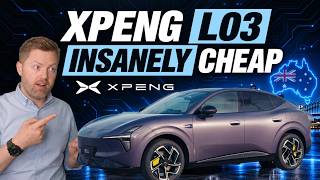 XPENG L03 Launches in Australia INSANELY CHEAP — BYD and Geely Have a Problem