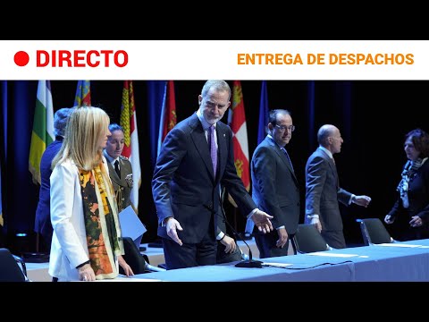 🔴 DIRECTO | EL REY FELIPE VI PRESIDE LA ENTREGA DE DESPACHOS  a 121 JUECES | RTVE