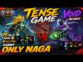 ONLY NAGA vs FACELESS VOID! ⏳🔥 INSANE LATE GAME | 25 KILLS CARRY PERFORMANCE