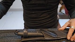 CUCHILLO MUELA TYPHON by GABRIEL CATALINI BUSHCRAFT Y REFLEXIONES  118 views 1 day ago 9 minutes, 56 seconds