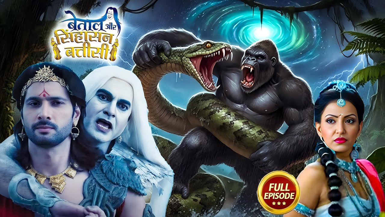 सम्राट विक्रमादित्य पर अचानक आया बहुत बड़ी संकट | New Hindi Mythological Epic Show |