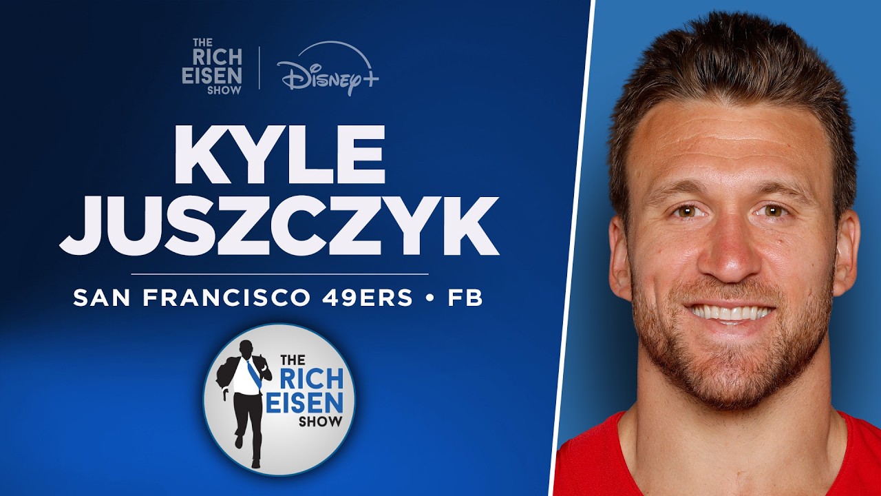 49ers FB Kyle Juszczyk Talks Kittle, Shanahan, Purdy & More with Rich | Full Interview