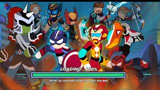 || STICKMAN FIGHTER INFINITY - SUPER ACTION HEROES || GAME PLAY VIDEO || #2 screenshot 5