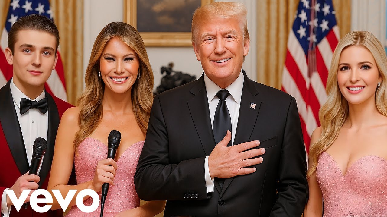 The Trump Family Sings The Best Songs Praising God With The Strongest Faith  | AI Cover