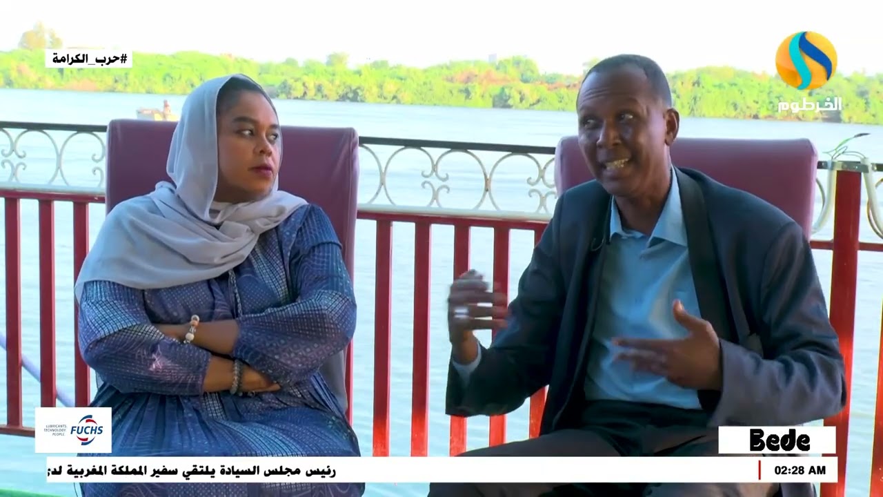 على ضفاف النيل مع نجوم الدراما