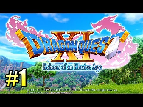 Video: Dragon Quest 11 Kommer Västerut Nästa år