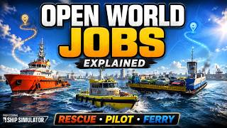 Professional Ship Simulator Open World Jobs Explained screenshot 3