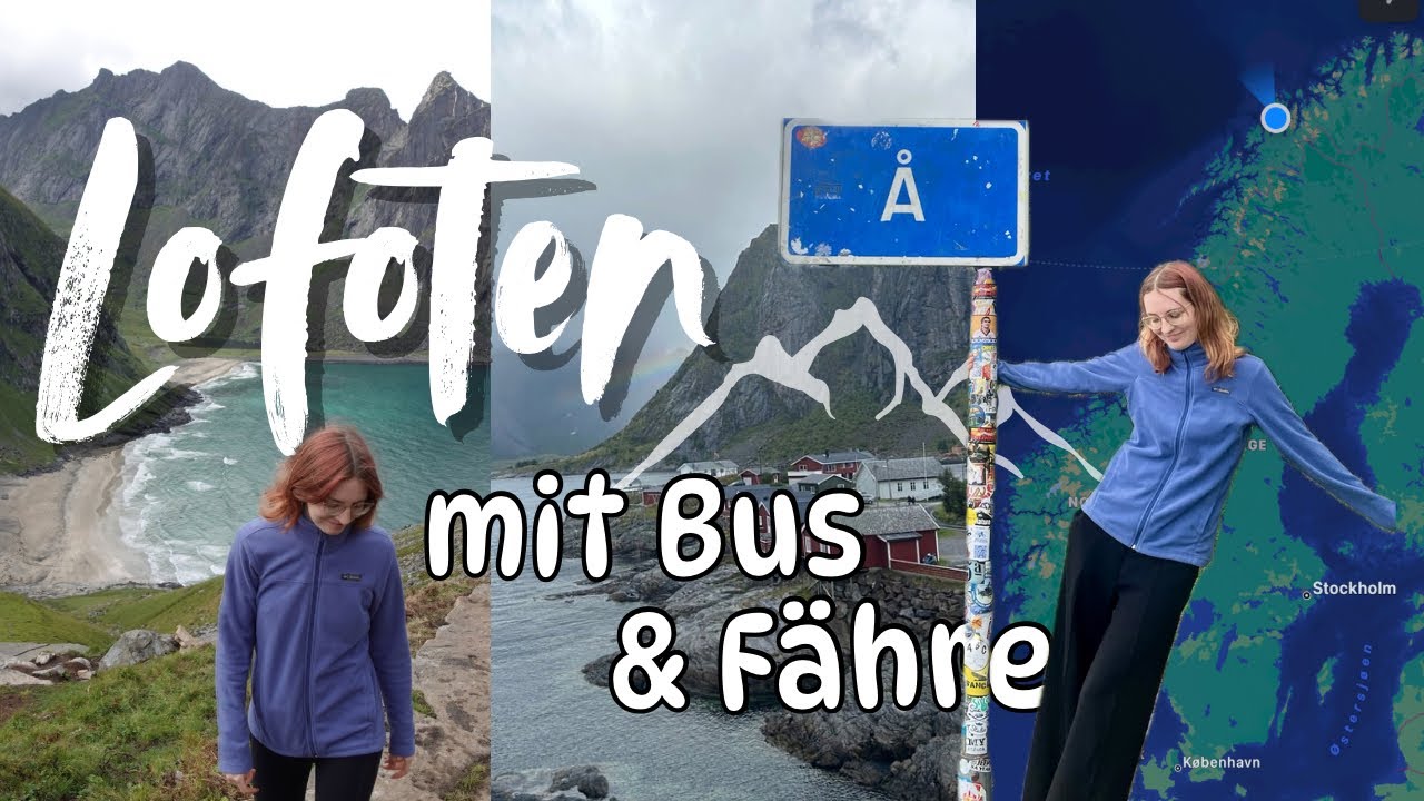 von Bodø bis Tromsø | LOFOTEN VLOG 🇳🇴