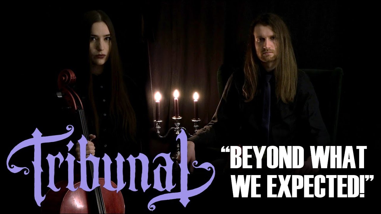 TRIBUNAL interview: the new Goth Doom Sensation!