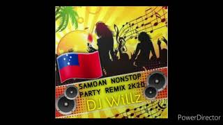 Samoan nonstop mix 2k20- Dj Willz