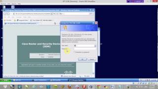 HOW TO INSTALL CISCO SDM ?