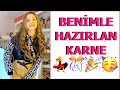 Benimle Hazırlan Karne. Ecrin Su Çoban