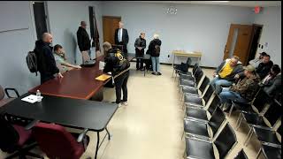 Robeson Township Board of Supervisors - Special Meeting 12/29/2025
