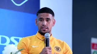 Kaizer Chiefs captain Keagan Dolly copyright Justus Media