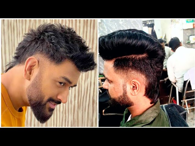 MS Dhoni's New Hairstyle Sets Twitter On Fire With Dhoni Vs Rohit Sharma  Memes - RVCJ Media