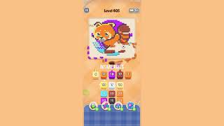 Colony Flow Level 405 (Hard) Walkthrough Solution