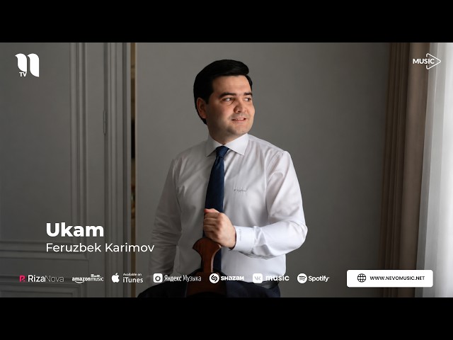 Feruzbek Karimov - Ukam (audio 2026)