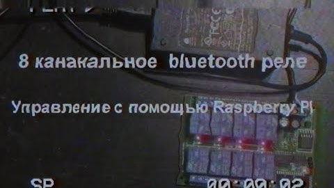 Control bluetooth relay by Raspberry PI(Picocom,Phyton) part1