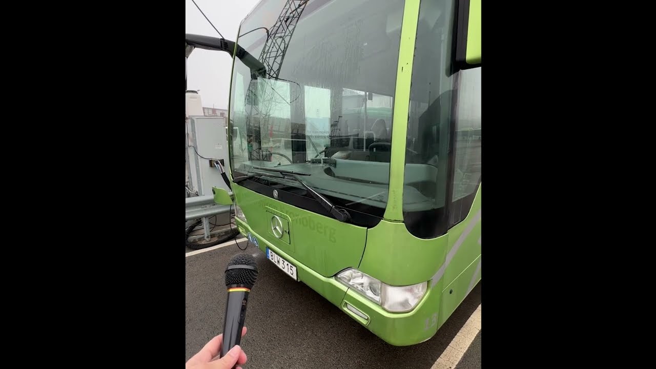 Hejdå sista gasbussen i Växjö stadstrafik!