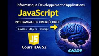 🟡IDA S2 - JavaScript – Séquence 3 : POO - Classes, Objets et Héritage