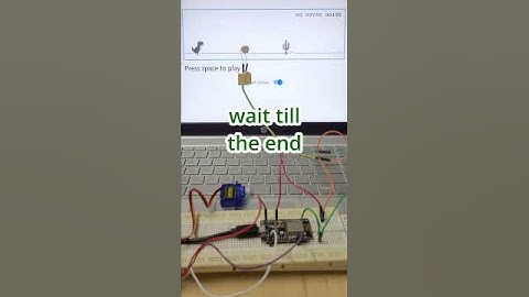 I hacked the DINO game