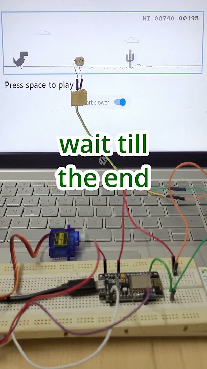 I hacked the DINO game