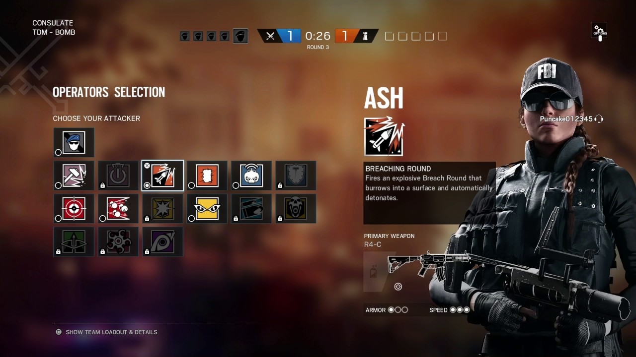 Ash is insane! Rainbow Six Siege gameplay - YouTube