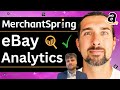 Quick Review of eBay Analytics Inside MerchantSpring