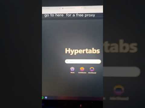Free hyper tabs proxy unblocked at school