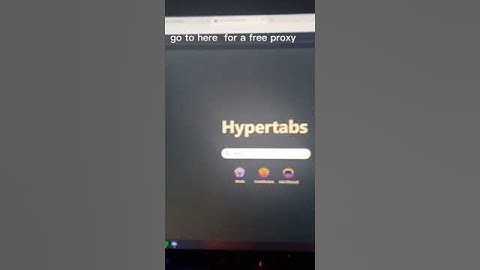 Free hyper tabs proxy unblocked at school