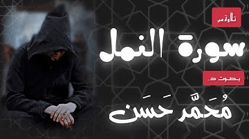 تلاوة من سورة النمل || بصوت د. محمد حسن