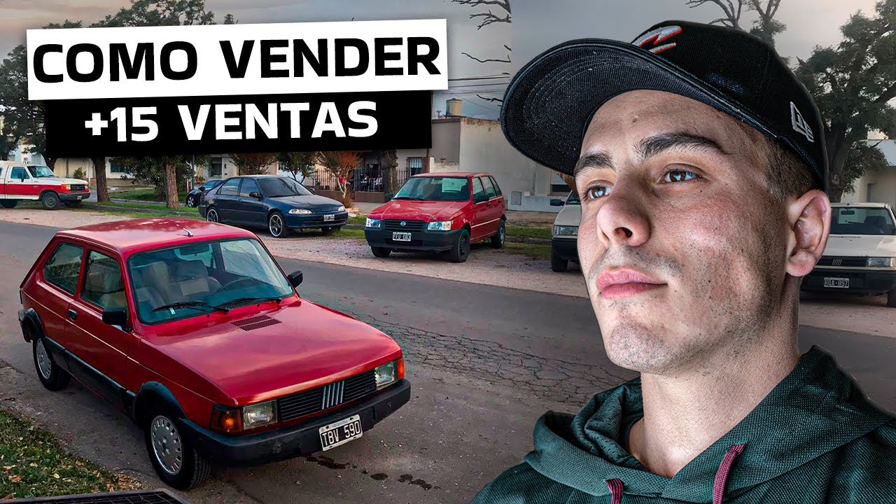 Cómo hacer COMPRA y VENTA de AUTOS/COCHES (+15 Autos vendidos con 22 años)
