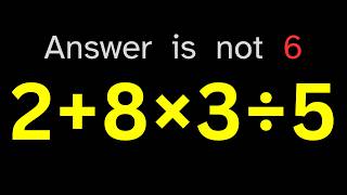Full 98% FAILED to Solve this Math Problem... is that you Update